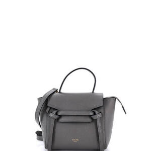 Celine Belt Bag Textured Leather Pico #222552C23B